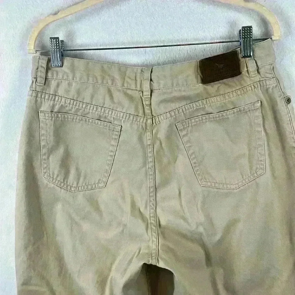 Lauren Jeans Co. Women’s Jeans Size 12 Tan Straight Leg - Picture 5 of 10